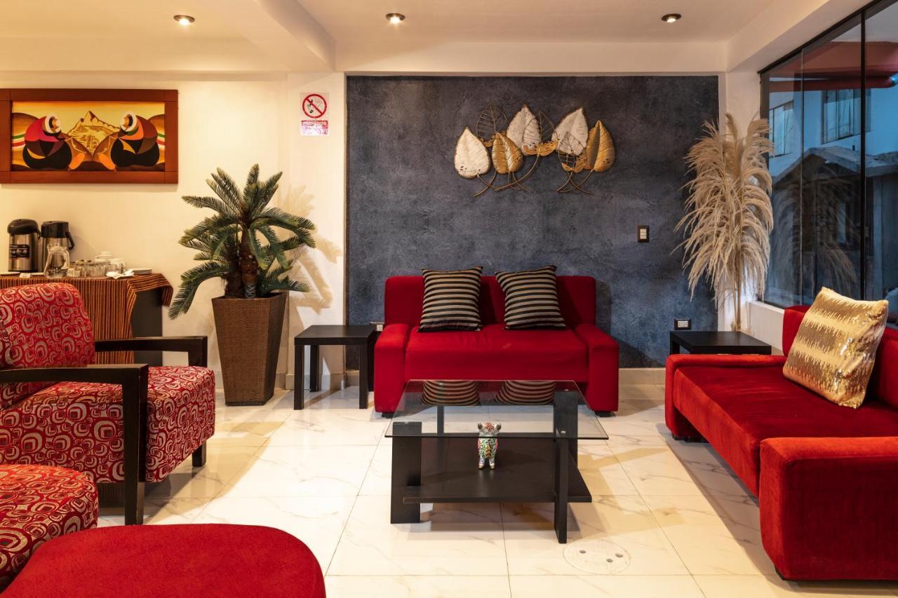 Hotel Ferre Boulevard Machu Picchu Exterior foto
