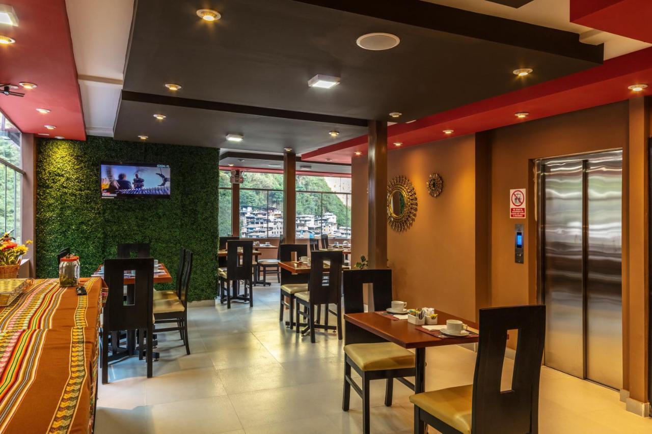 Hotel Ferre Boulevard Machu Picchu Exterior foto