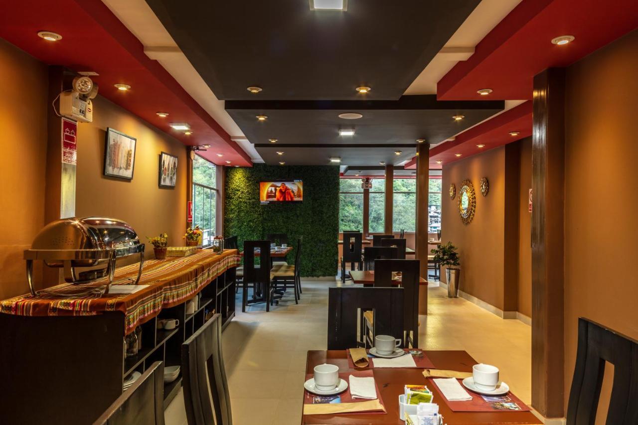 Hotel Ferre Boulevard Machu Picchu Exterior foto