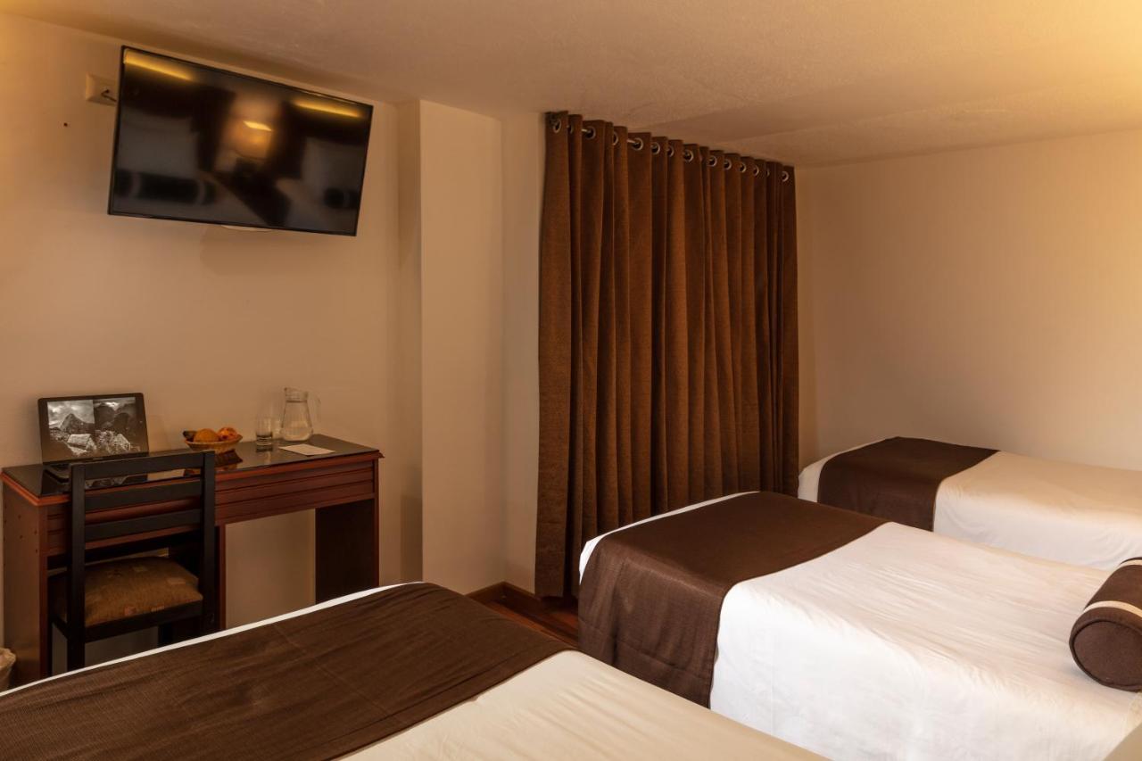 Hotel Ferre Boulevard Machu Picchu Exterior foto