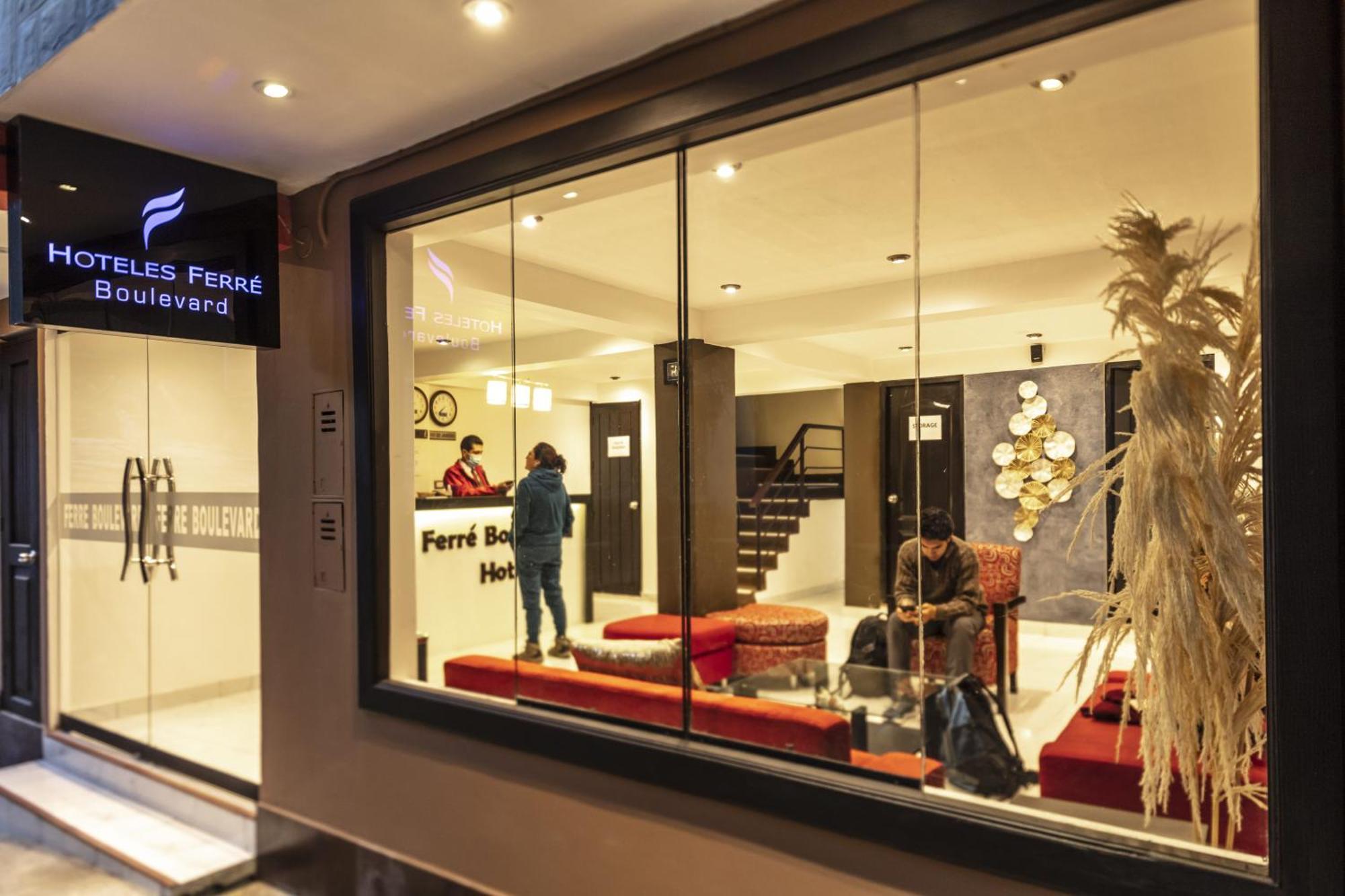 Hotel Ferre Boulevard Machu Picchu Exterior foto