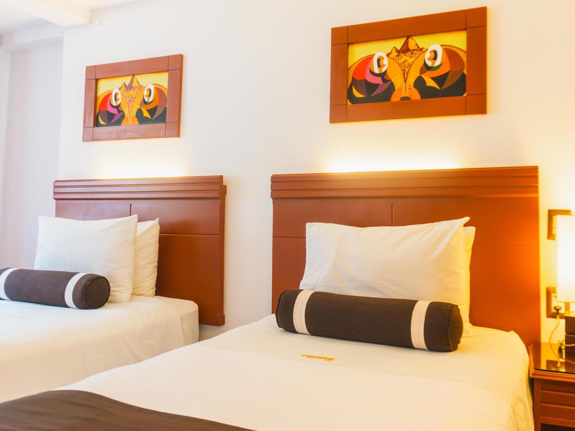 Hotel Ferre Boulevard Machu Picchu Exterior foto